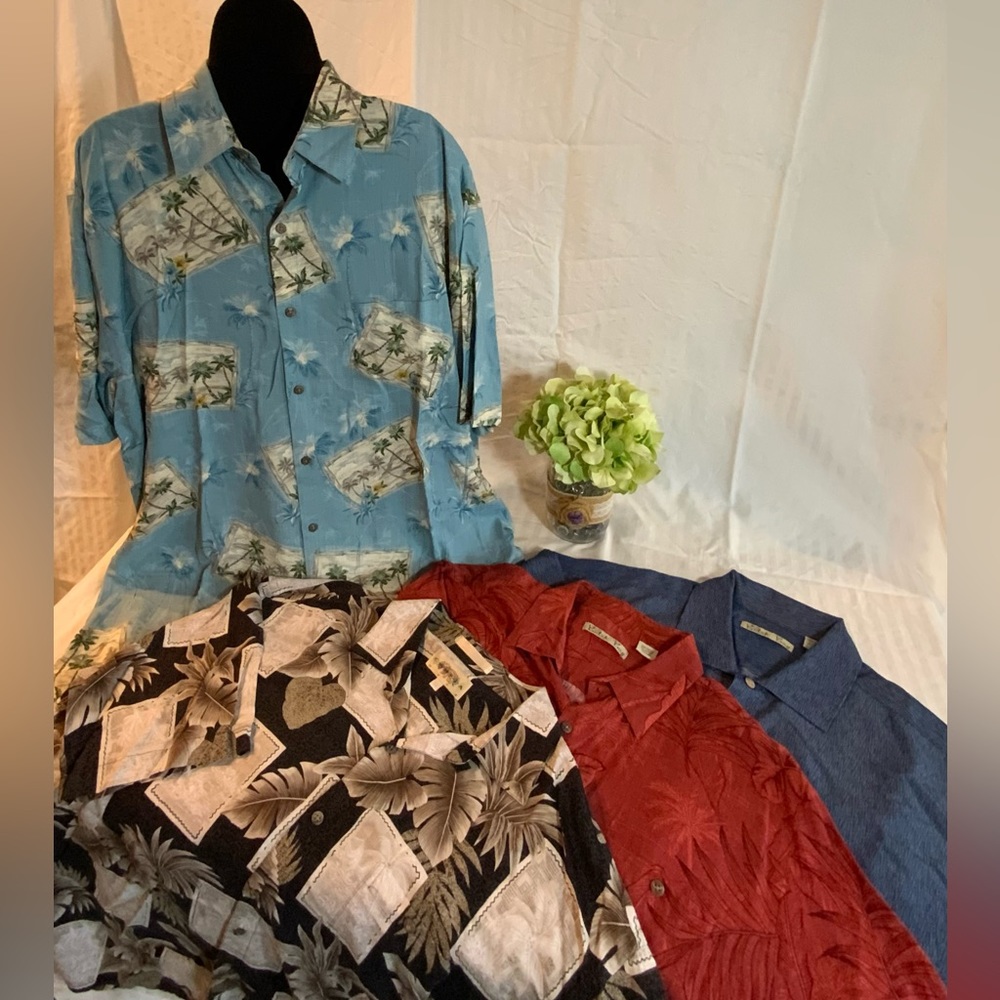 Men’s Hawaiian shirts